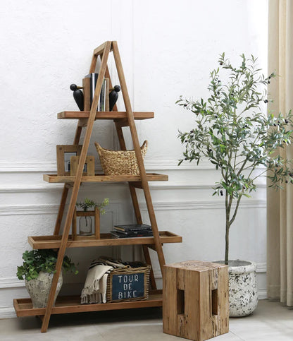 Farmhouse Bookcase - A Shape