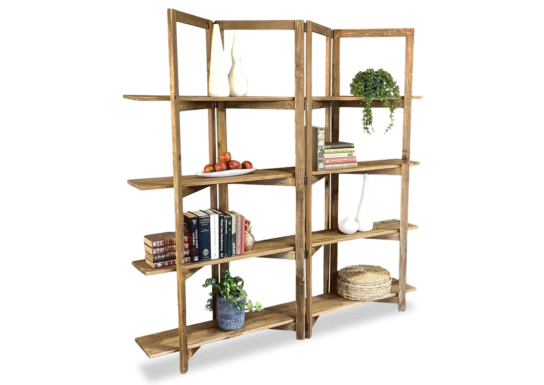 Farmhouse Bookcase - Bi Fold