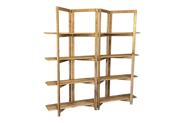 Farmhouse Bookcase - Bi Fold