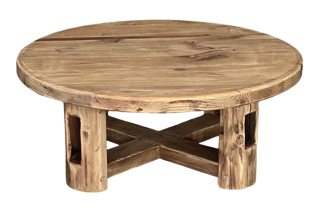 Farmhouse Coffee Table - Round 900