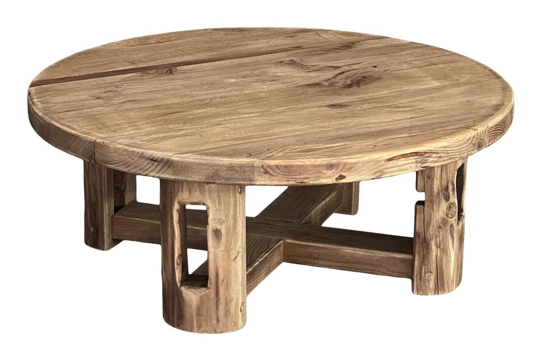 Farmhouse Coffee Table - Round 900