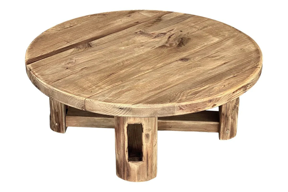 Farmhouse Coffee Table - Round 900