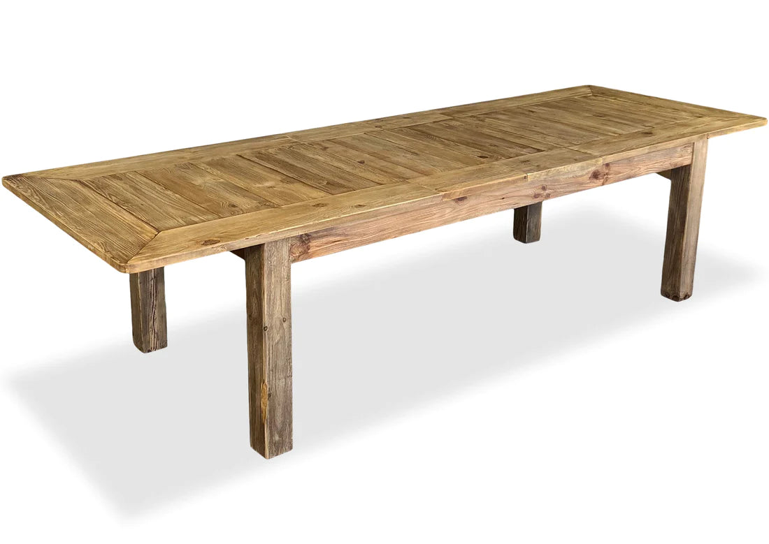 Farmhouse Extension Dining Table