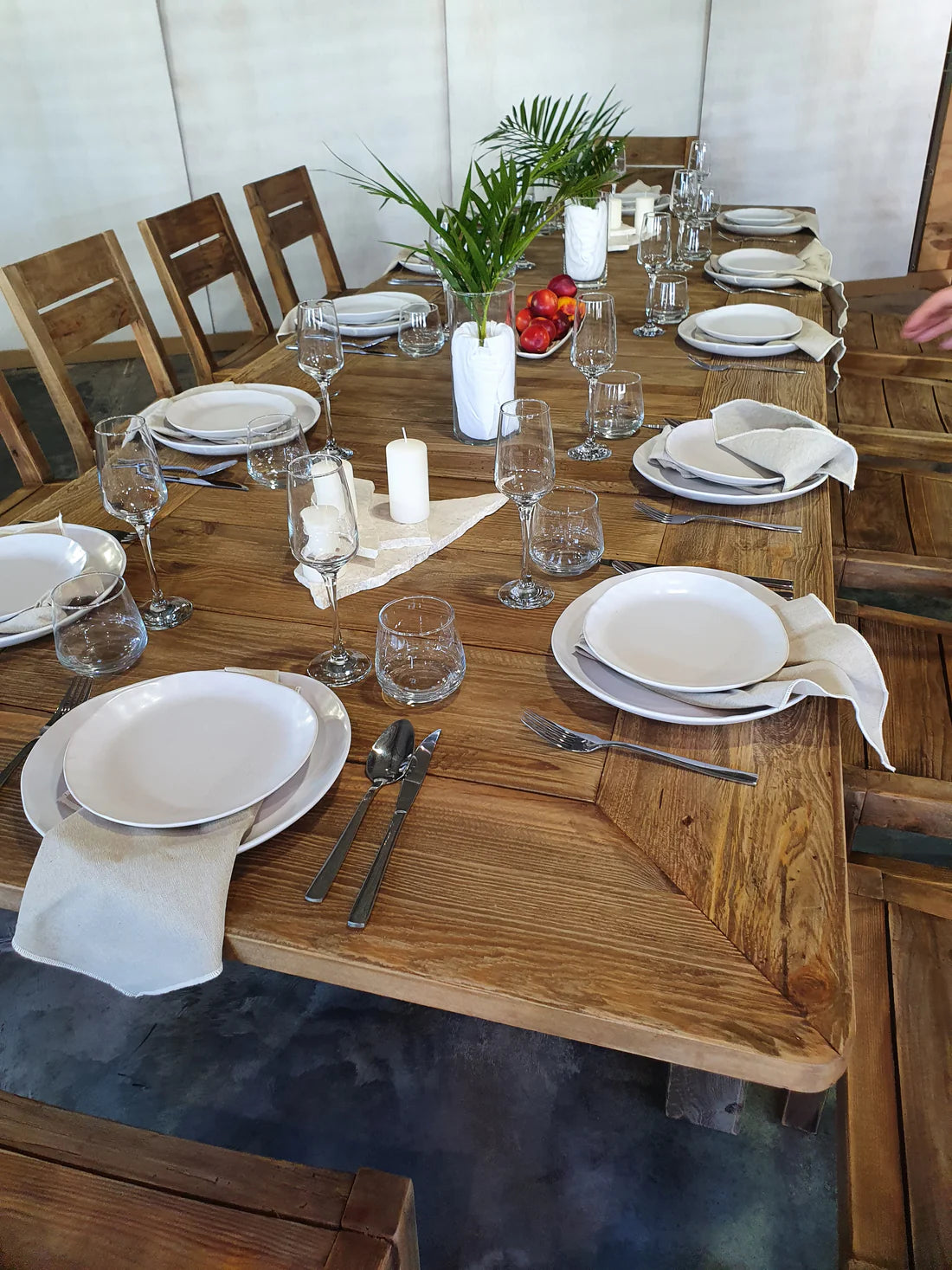 Farmhouse Extension Dining Table