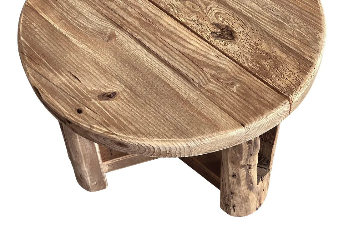 Farmhouse Side Table - Round