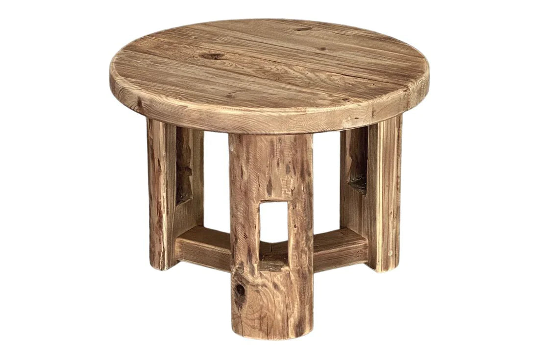 Farmhouse Side Table - Round