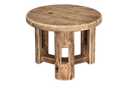 Farmhouse Side Table - Round