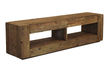 Farmhouse Cubic Tv Unit