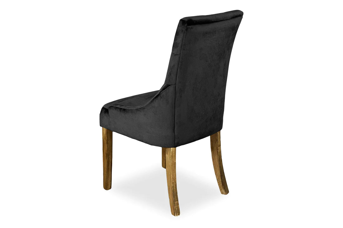 Chester Dining Chair - Farmhouse & Charcoal