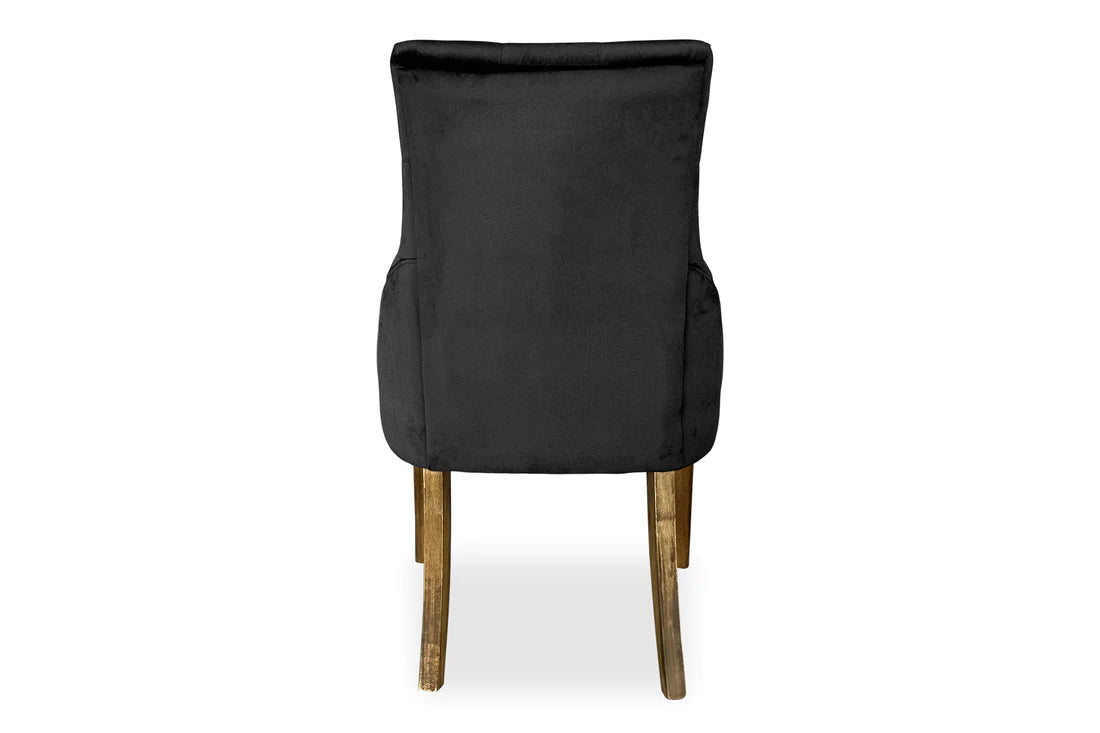 Chester Dining Chair - Farmhouse & Charcoal