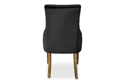 Chester Dining Chair - Farmhouse & Charcoal