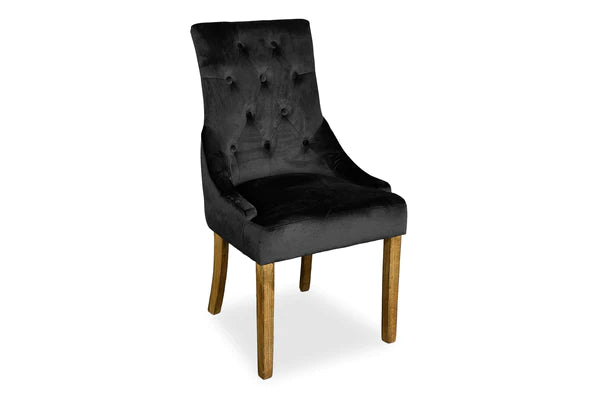 Chester Dining Chair - Farmhouse & Charcoal