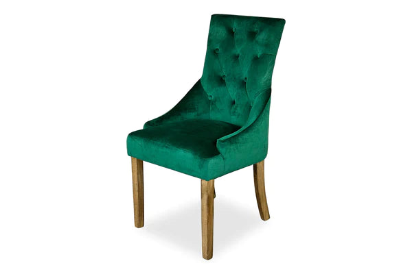 Chester Dining Chair - Farmhouse & Forest Green