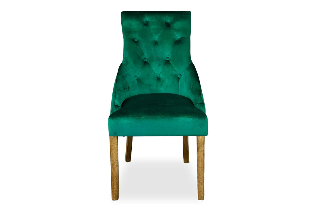 Chester Dining Chair - Farmhouse & Forest Green