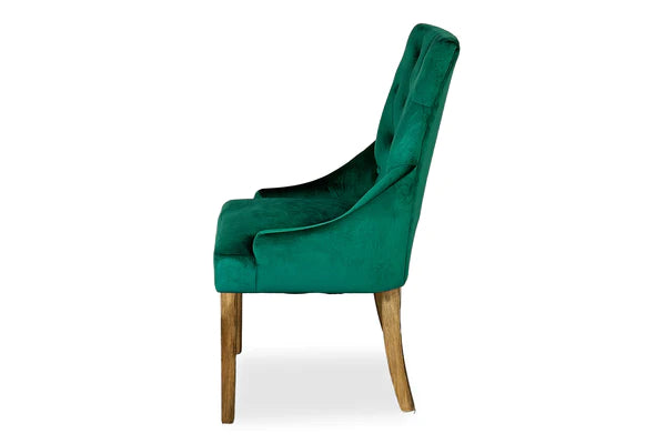 Chester Dining Chair - Farmhouse & Forest Green