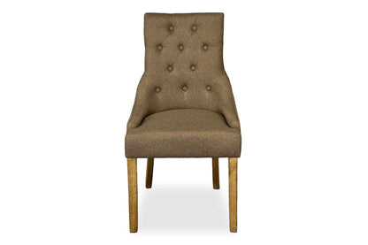 Chester Dining Chair - Farmhouse & Coffee