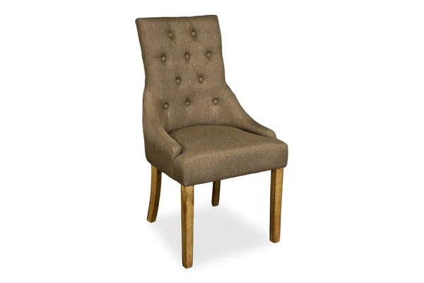 Chester Dining Chair - Farmhouse & Coffee