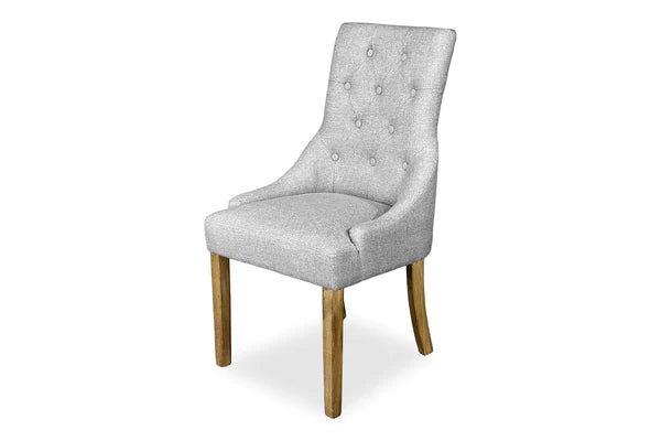 Chester Dining Chair - Farmhouse & Cement