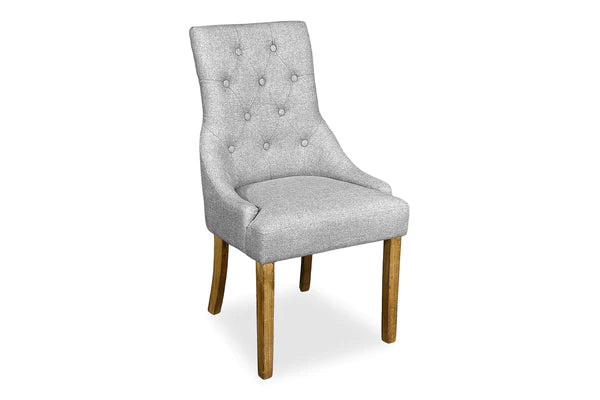 Chester Dining Chair - Farmhouse & Cement