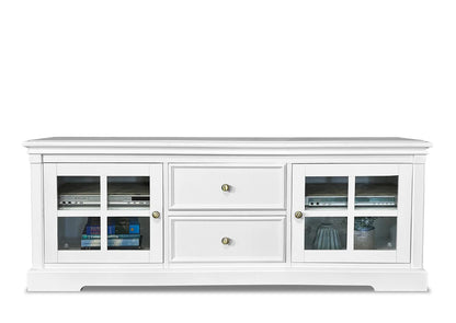 White Hamptons Tv Unit - 1500