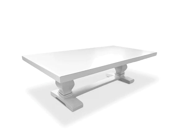 White Hamptons Coffee Table