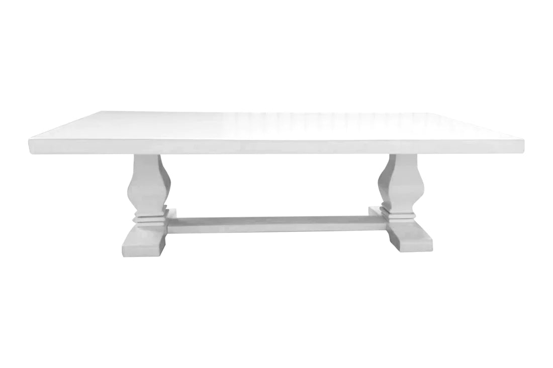 White Hamptons Coffee Table