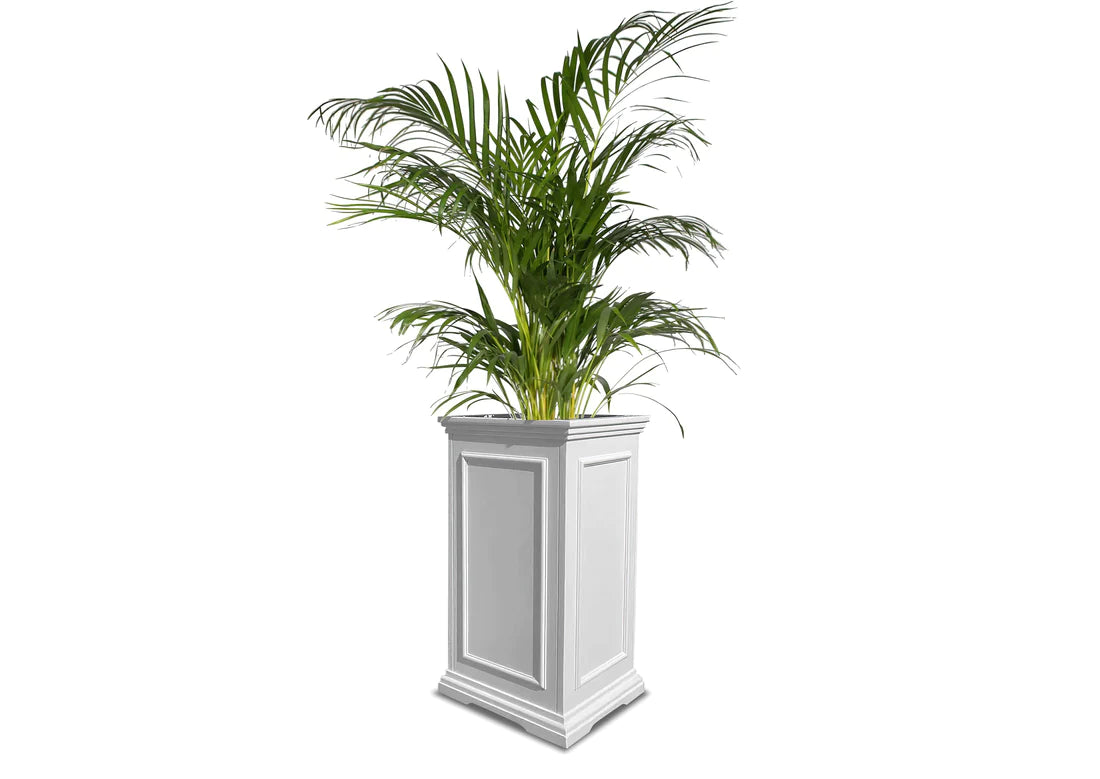 White Hamptons Planter - Large