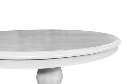 While Hamptons Round Dining Table - 1200