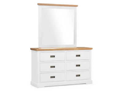 Havana Dresser With Mirror