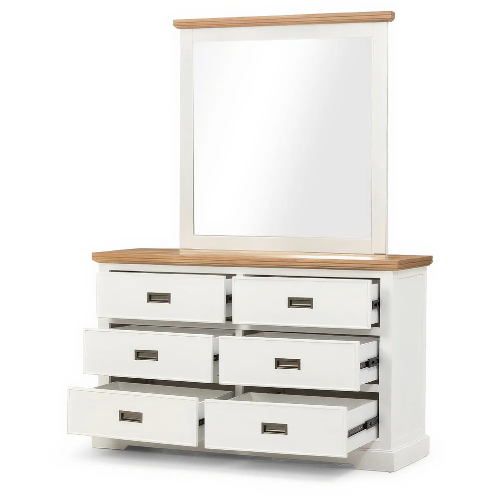 Havana Dresser With Mirror