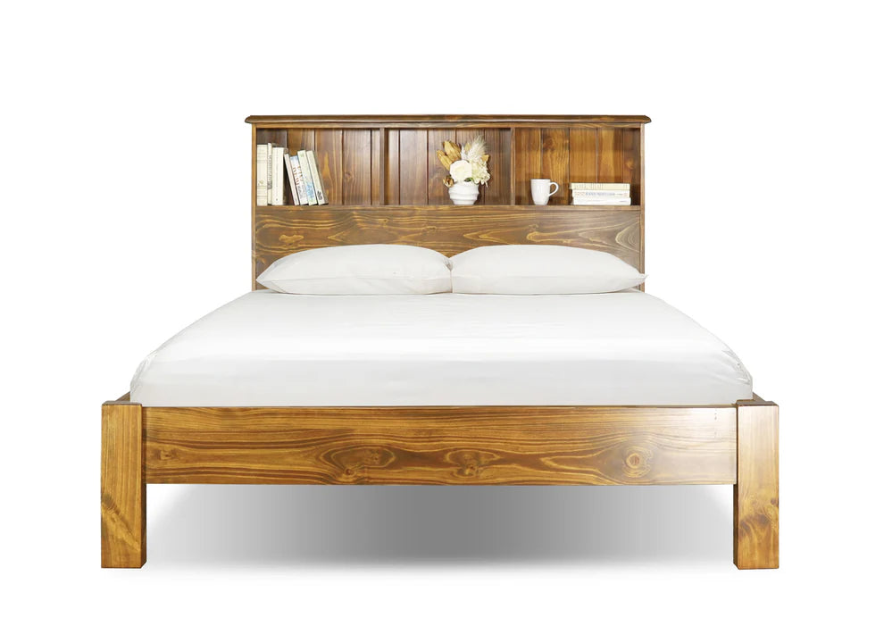 Waikato Bookcase Bed - Queen