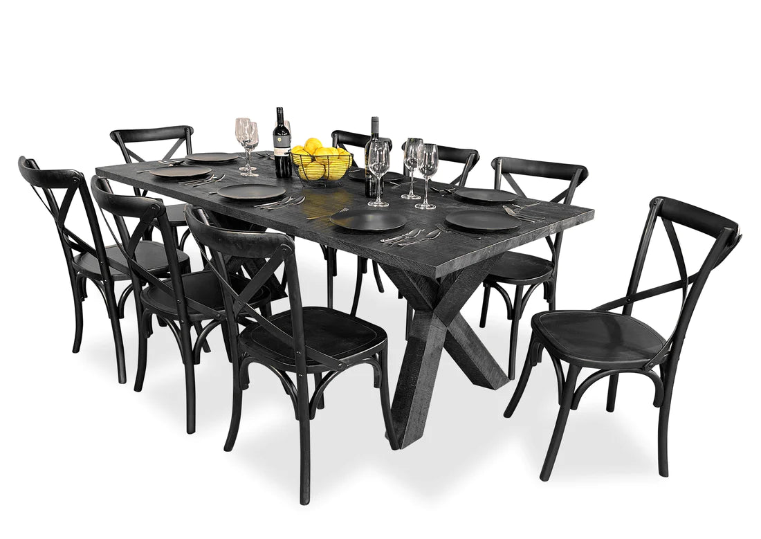 Huntington Dining Table - Black