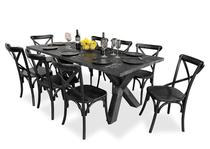 Huntington Dining Table - Black