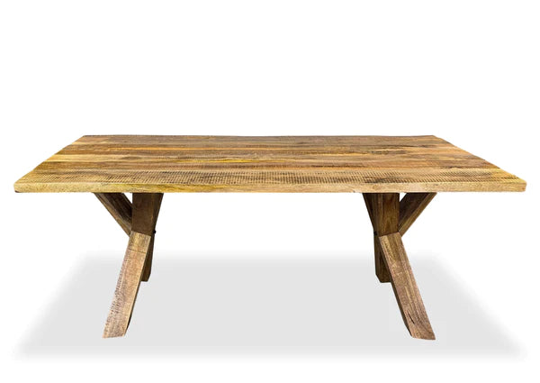 Huntington Dining Table - Rustic Mango