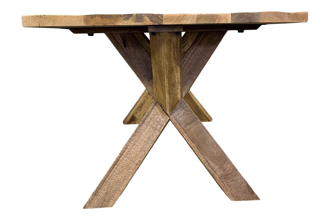 Huntington Dining Table - Rustic Mango