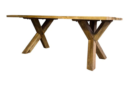 Huntington Dining Table - Rustic Mango