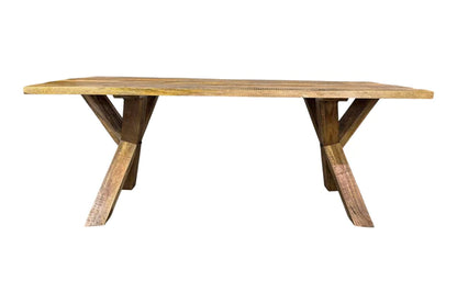 Huntington Dining Table - Rustic Mango