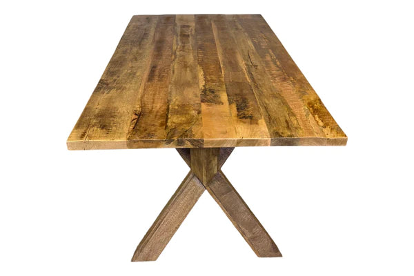 Huntington Dining Table - Rustic Mango