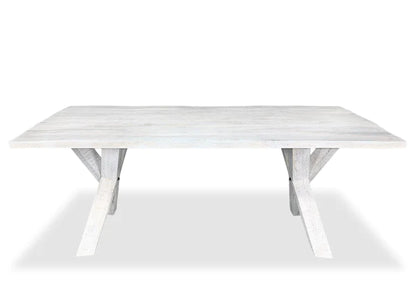 Huntington Dining Table - White Wash