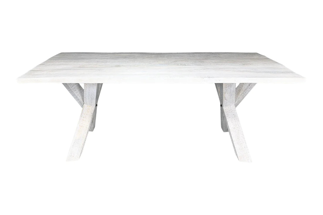 Huntington Dining Table - White Wash