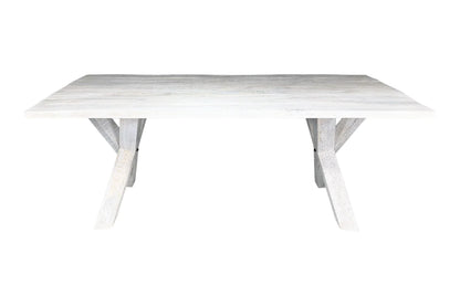 Huntington Dining Table - White Wash