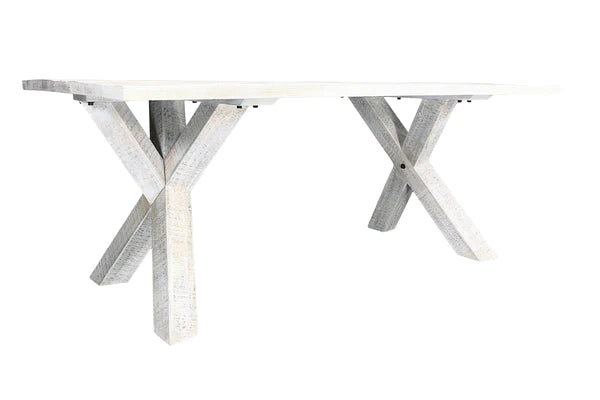 Huntington Dining Table - White Wash