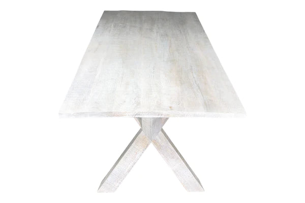 Huntington Dining Table - White Wash