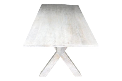 Huntington Dining Table - White Wash