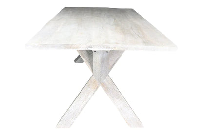 Huntington Dining Table - White Wash