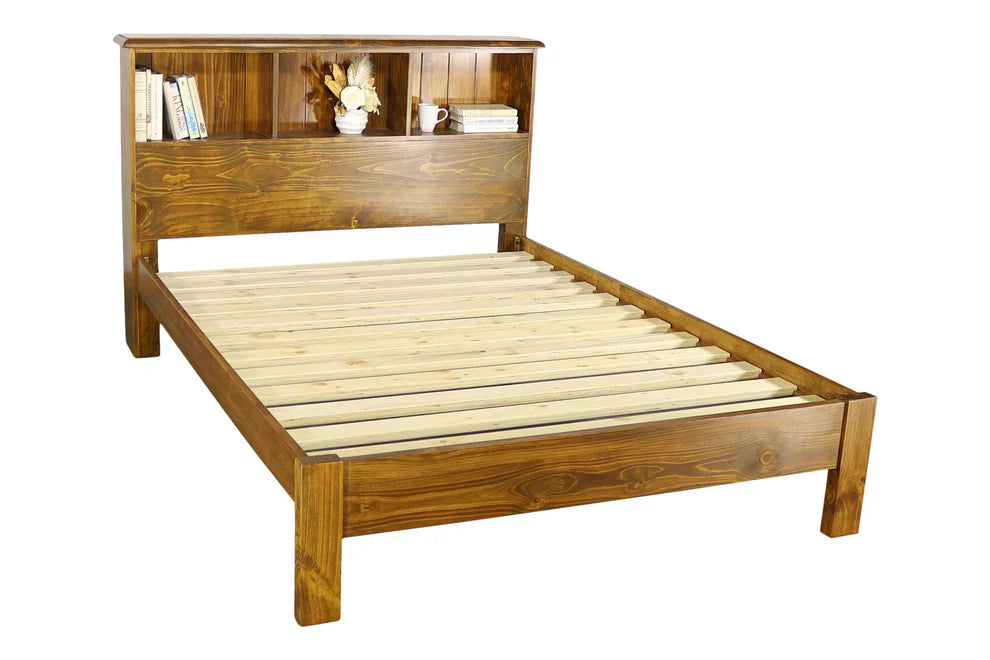 Waikato Bookcase Bed - Double