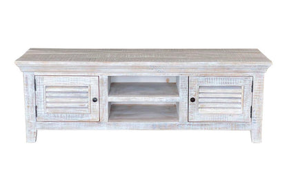 Java Tv Unit - White Wash - 1450