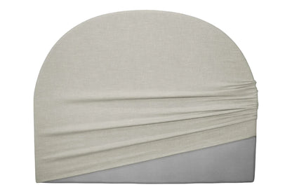 Arch Headboard - Queen - Mist Grey