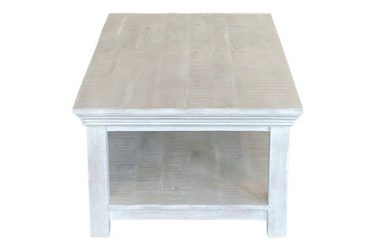 Java Coffee Table - White Wash