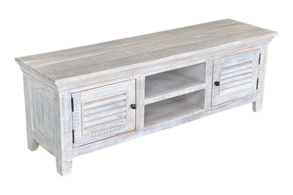 Java Tv Unit - White Wash - 1450